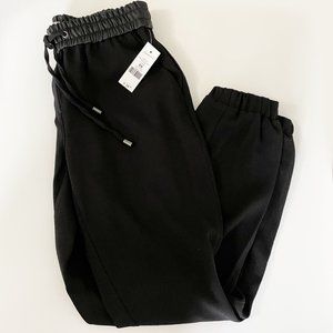 Dynamite | Crepe Pant | Black | XS